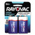 High Energy Premium Alkaline 9v Batteries, 4/pack - RAYA16044TK