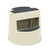 Rolling Step Stool, Curved Design, 2-Step, Retracting Casters, 16 Dia. X 13.5h, Beige - RCP252300BGE