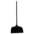 Lobby Pro Upright Dustpan With Wheels, 12.5w X 37h, Polypropylene With Vinyl Coat, Black - RCP253100BK