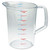 Bouncer Measuring Cup, 4 Qt, Clear - RCP3218CLE