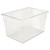 Food/tote Boxes, 21.5 Gal, 26 X 18 X 15, Clear - RCP3301CLE