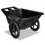 Big Wheel Agriculture Cart, 300-Lb Capacity, 32.75w X 58d X 28.25h, Black - RCP5642BLA