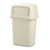 Ranger Fire-Safe Container, Square, Structural Foam, 45 Gal, Beige - RCP917188BG
