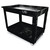 Service/utility Cart, Two-Shelf, 24w X 40d X 31.25h, Black - RCP9T6700BLA