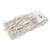 Economy Cotton Mop Heads, Cut-End, White, 24 Oz, 5-In White Headband, 12/carton - RCPV158