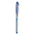 Slider Ballpoint Pen, Stick, Extra-Bold 1.4 Mm, Blue Ink, Blue/silver Barrel, 10/box - RED151203