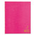 Pink Ribbon Notepro Notebook, 1 Subject, Narrow Rule, Bright Pink Cover, 9.25 X 7.25, 75 Sheets - REDA7150PNK4