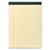 Recycled Legal Pad, Wide/legal Rule, 40 Canary-Yellow 8.5 X 11 Sheets, Dozen - ROA74712