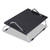 Ergo-Comfort Adjustable Footrest, 18.5w X 11.5d X 8h, Black - SAF2106