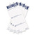 Suggestion Box Cards, 3.5 X 8, White, 25/pack - SAF4231
