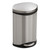 Step-On Medical Receptacle, 3 Gal, Stainless Steel - SAF9901SS