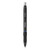 S-Gel High-Performance Gel Pen, Retractable, Bold 1 Mm, Blue Ink, Black Barrel, 36/pack - SAN2096127