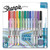 Mystic Gems Markers, Ultra-Fine Needle Tip, Assorted, 24/pack - SAN2136772
