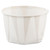 Paper Portion Cups, 2 Oz, White, 250/bag, 20 Bags/carton - SCC200