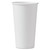 Polycoated Hot Paper Cups, 20 Oz, White, 600/carton - SCC420W