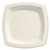 Bare Eco-Forward Sugarcane Dinnerware, Plate, 6.7" Dia, Ivory, 125/pack - SCC6PSC2050PK