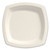 Bare Eco-Forward Sugarcane Dinnerware, Plate, 8.25" Dia, Ivory, 125/pack - SCC8PSC2050PK