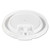 Lift Back And Lock Tab Cup Lids For Foam Cups, Fits 10 Oz Trophy Cups, White, 2,000/carton - SCCDLX10R