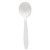 Heavyweight Polystyrene Soup Spoons, Guildware Design, White, 1000/carton - SCCGBX8SW