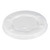Straw-Slot Cold Cup Lids, Fits 10 Oz Cups, Clear, 100/pack - SCCL10BLN