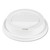 Traveler Cappuccino Style Dome Lid, Fits 10 Oz Cups, White, 100/pack, 10 Packs/carton - SCCTL31R2