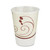 Trophy Plus Dual Temperature Insulated Cups In Symphony Design, 10 Oz, Beige, 60/pack, 25 Packs/carton - SCCX10NJ8002