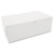 Non-Window Bakery Boxes, 10 X 6 X 3.5, White, 250/bundle - SCH1017