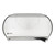 Twin Jumbo Bath Tissue Dispenser, 19 1/4 X 6 X 12 1/4, Faux Stainless Steel - SJMR4070SS