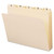 Indexed File Folder Sets, 1/5-Cut Tabs, A-Z, Letter Size, Manila, 25/set - SMD11777