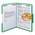 Watershed/cutless Reinforced Top Tab 2-Fastener Folders, 1/3-Cut Tabs, Letter Size, Green, 50/box - SMD12142