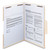 Supertab Reinforced Guide Height 2-Fastener Folders, 1/3-Cut Tabs, Legal Size, 14 Pt. Manila, 50/box - SMD19545