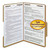 Top Tab 2-Fastener Folders, 2/5-Cut Tabs, Right Of Center, Legal Size, 11 Pt. Kraft, 50/box - SMD19880