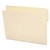 Heavyweight Manila End Tab Folders, 9" Front, 1/3-Cut Tabs, Top Position, Letter Size, 100/box - SMD24135