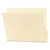 Heavyweight Manila End Tab Folders, 9" Front, 1/3-Cut Tabs, Bottom Position, Letter Size, 100/box - SMD24137