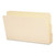Heavyweight Manila End Tab Folders, 9" Front, 1/3-Cut Tabs, Legal Size, 100/box - SMD27134