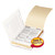 Stackable Folder Dividers W/ Fasteners, 1/5-Cut End Tab, Legal Size, Manila, 50/pack - SMD35650