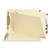 Manila End Tab 2-Fastener Folders With Reinforced Tabs, 0.75" Expansion, Straight Tab, Legal Size, 14 Pt. Manila, 50/box - SMD37215