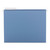 Color Hanging Folders With 1/3 Cut Tabs, Letter Size, 1/3-Cut Tab, Blue, 25/box - SMD64021