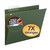 Tuff Hanging Folders With Easy Slide Tab, Letter Size, 1/3-Cut Tab, Standard Green, 20/box - SMD64036