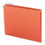 Colored Hanging File Folders, Letter Size, 1/5-Cut Tab, Orange, 25/box - SMD64065