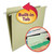 Fastab Hanging Folders, Letter Size, 1/3-Cut Tab, Moss, 20/box - SMD64082