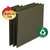Fastab Hanging Folders, Legal Size, 1/3-Cut Tab, Standard Green, 20/box - SMD64137