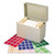 Alphaz Color-Coded Labels Starter Set, A-Z, 1 X 1.63, Assorted, 10/sheet, 220 Sheets/box - SMD67170