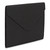 Soft Touch Cloth Expanding Files, 2" Expansion, 1 Section, Letter Size, Black - SMD70920