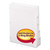 Three-Ring Binder Index Divider, 5-Tab, 11 X 8.5, White, 20 Sets - SMD89415