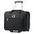 Rolling Business Case, 16 1/2 X 8 X 13 1/4, Black - SML438761041