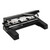 40-Sheet Heavy-Duty Two- To Four-Hole Adjustable Heavy-Duty Paper Punch, 9/32" Holes, Black - SWI74450