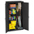 Janitorial Cabinet, 36w X 18d X 64h, Black - TNNJAN6618DHBK