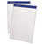 Perforated Writing Pads, Narrow Rule, 50 White 8.5 X 11.75 Sheets, Dozen - TOP20322