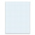 Quadrille Pads, Quadrille Rule (8 Sq/in), 50 White 8.5 X 11 Sheets - TOP33081